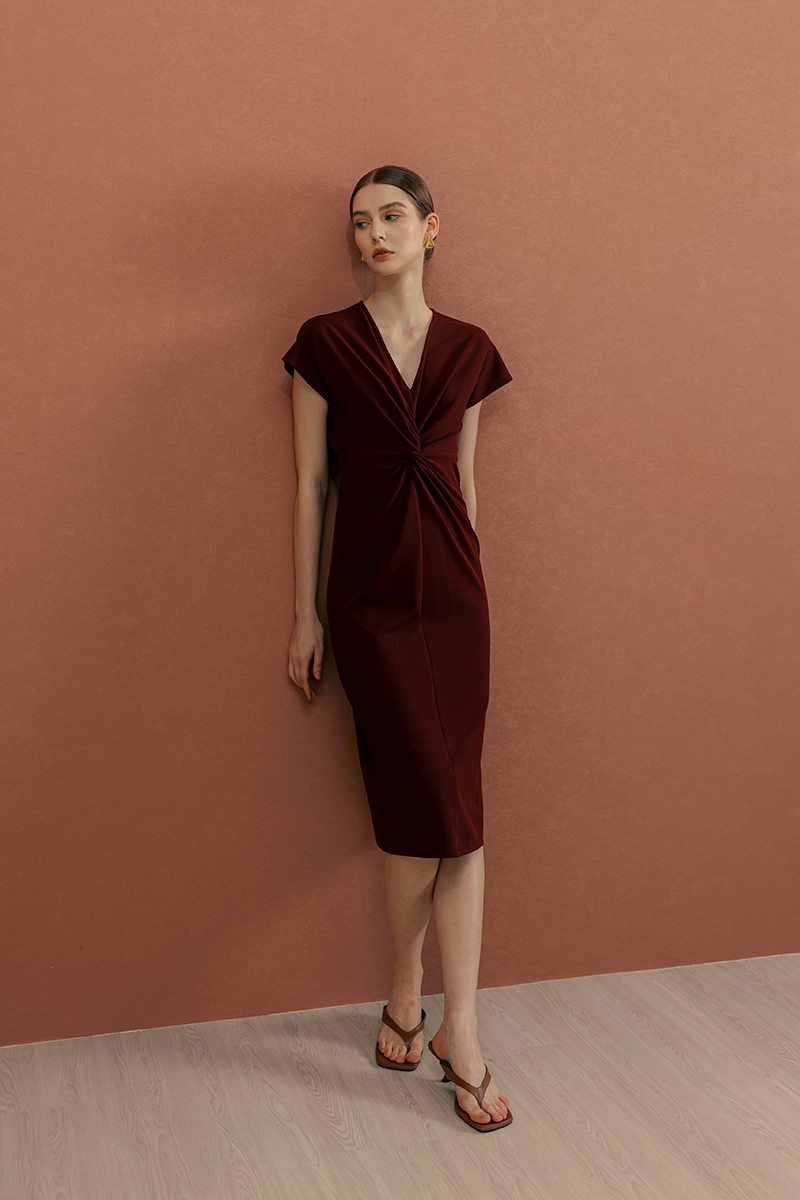 ANGIE TWIST DRESS