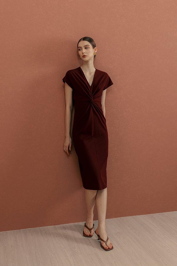 ANGIE TWIST DRESS
