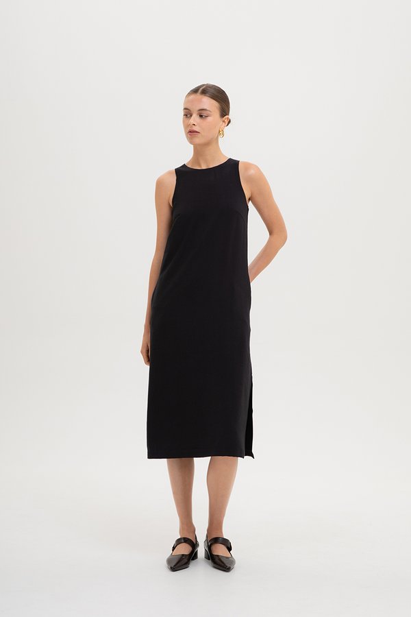 *BACKORDER* MARCY COLUMN MIDI DRESS