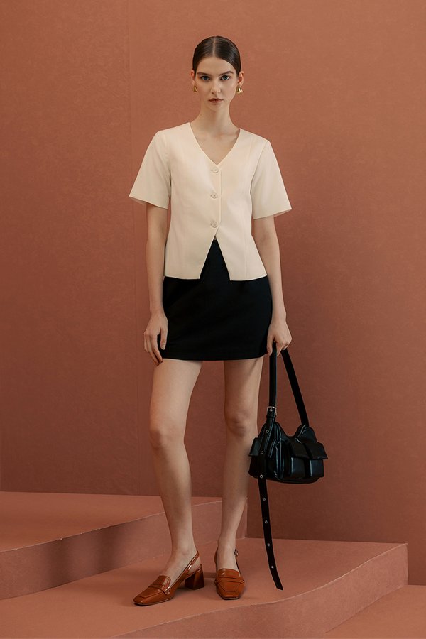 SAGE TIE BACK VEST TOP SAGE TIE BACK VEST TOP