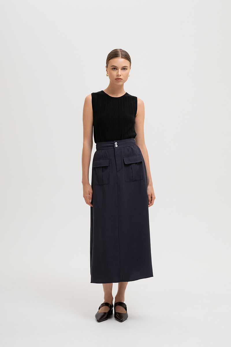 JOCOSA PATCH POCKET SKIRT