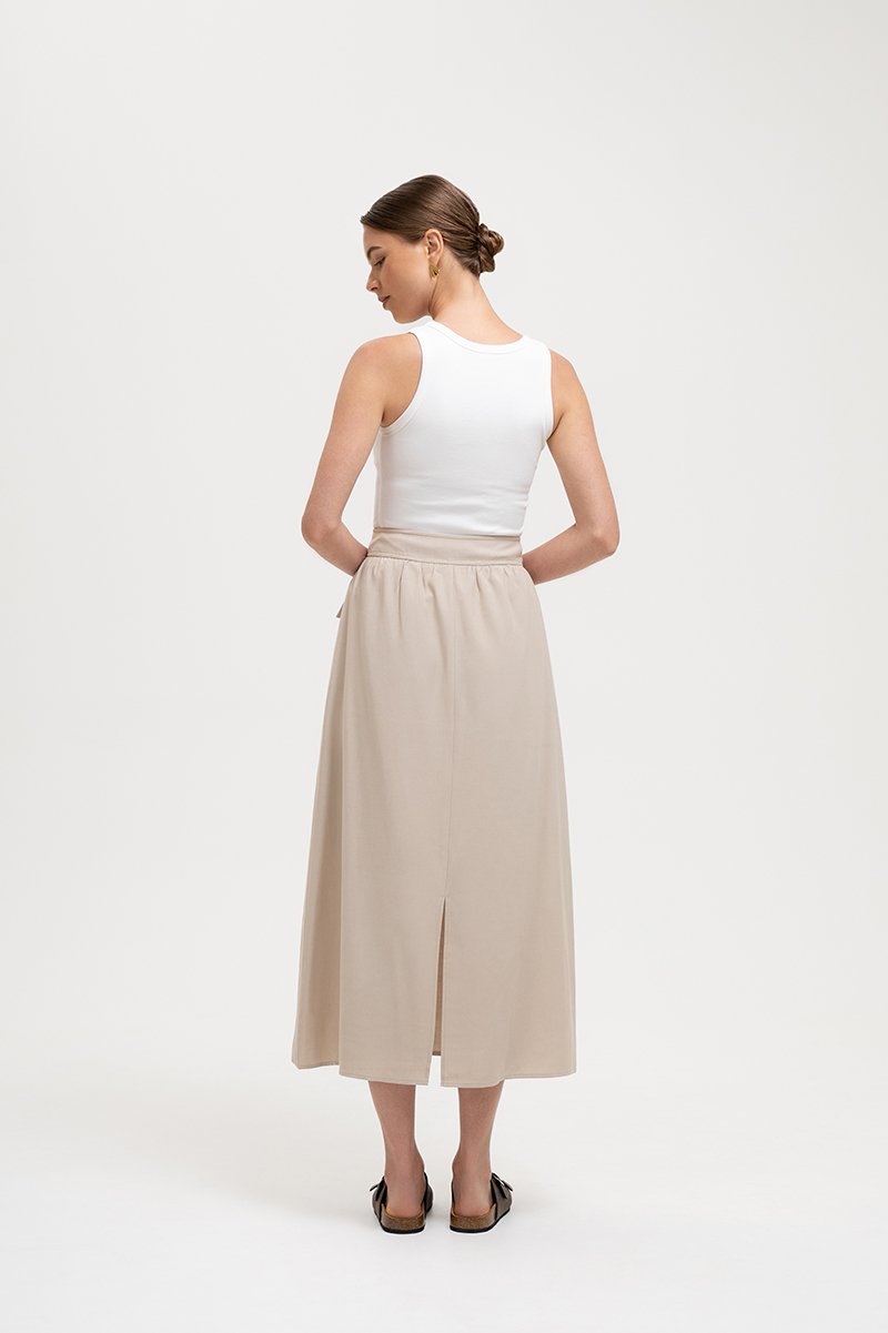 JOCOSA PATCH POCKET SKIRT