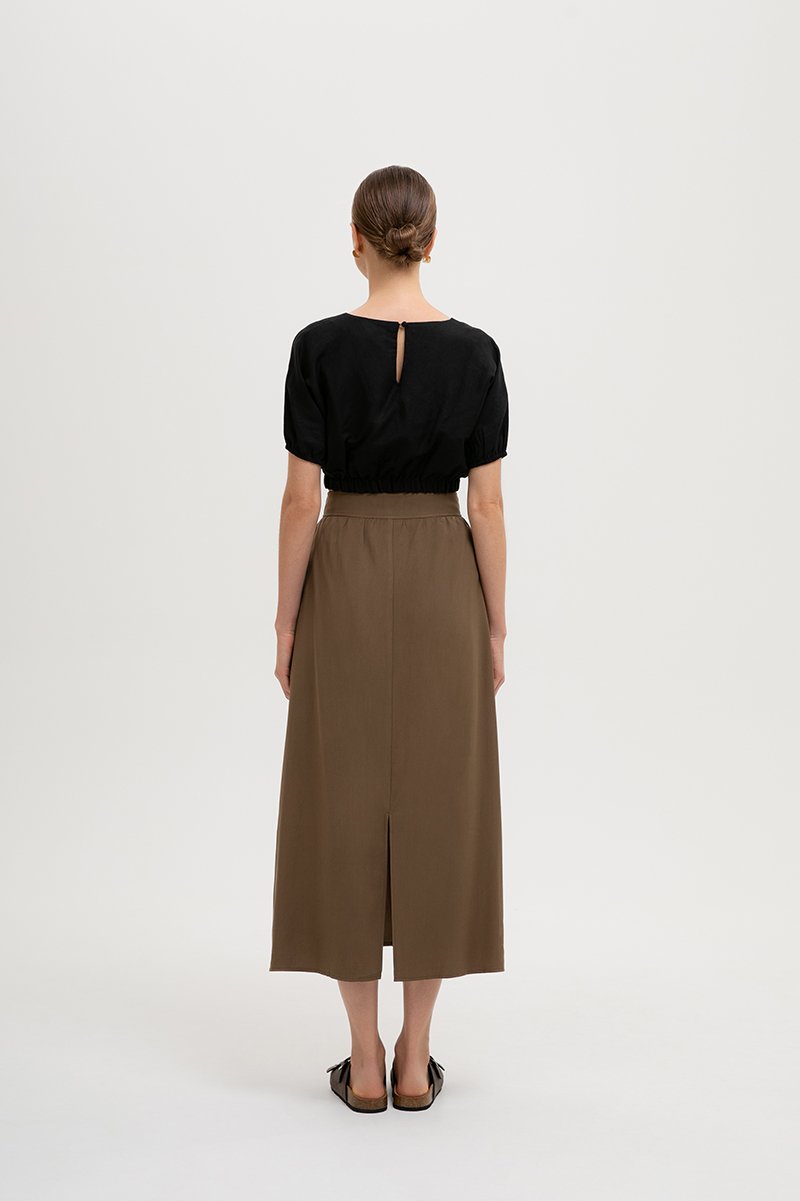 JOCOSA PATCH POCKET SKIRT