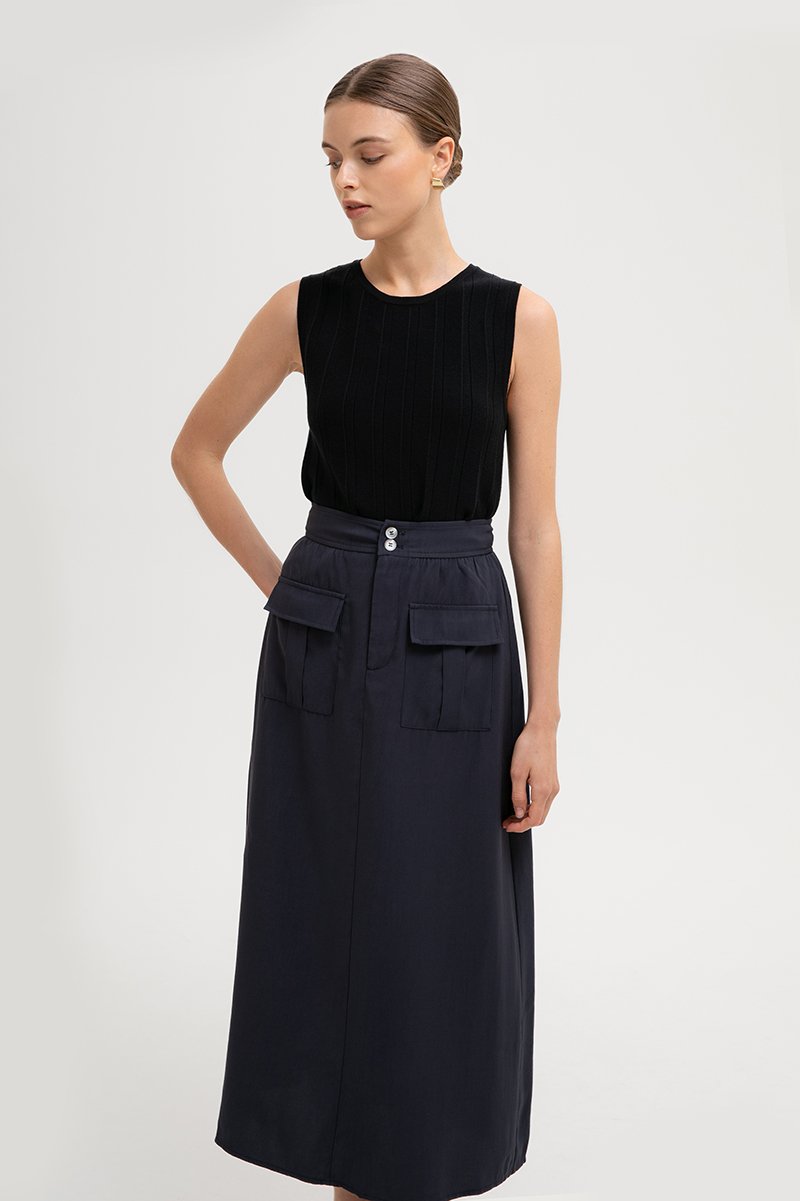 JOCOSA PATCH POCKET SKIRT