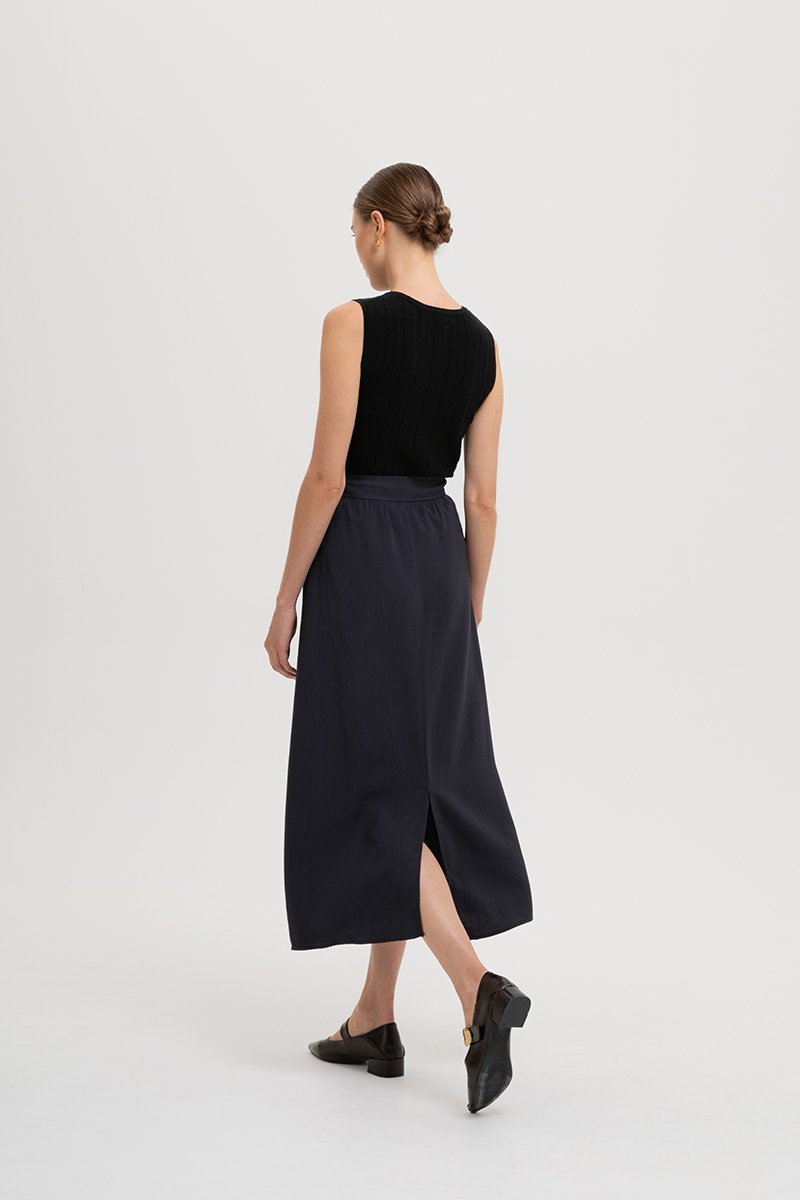 JOCOSA PATCH POCKET SKIRT