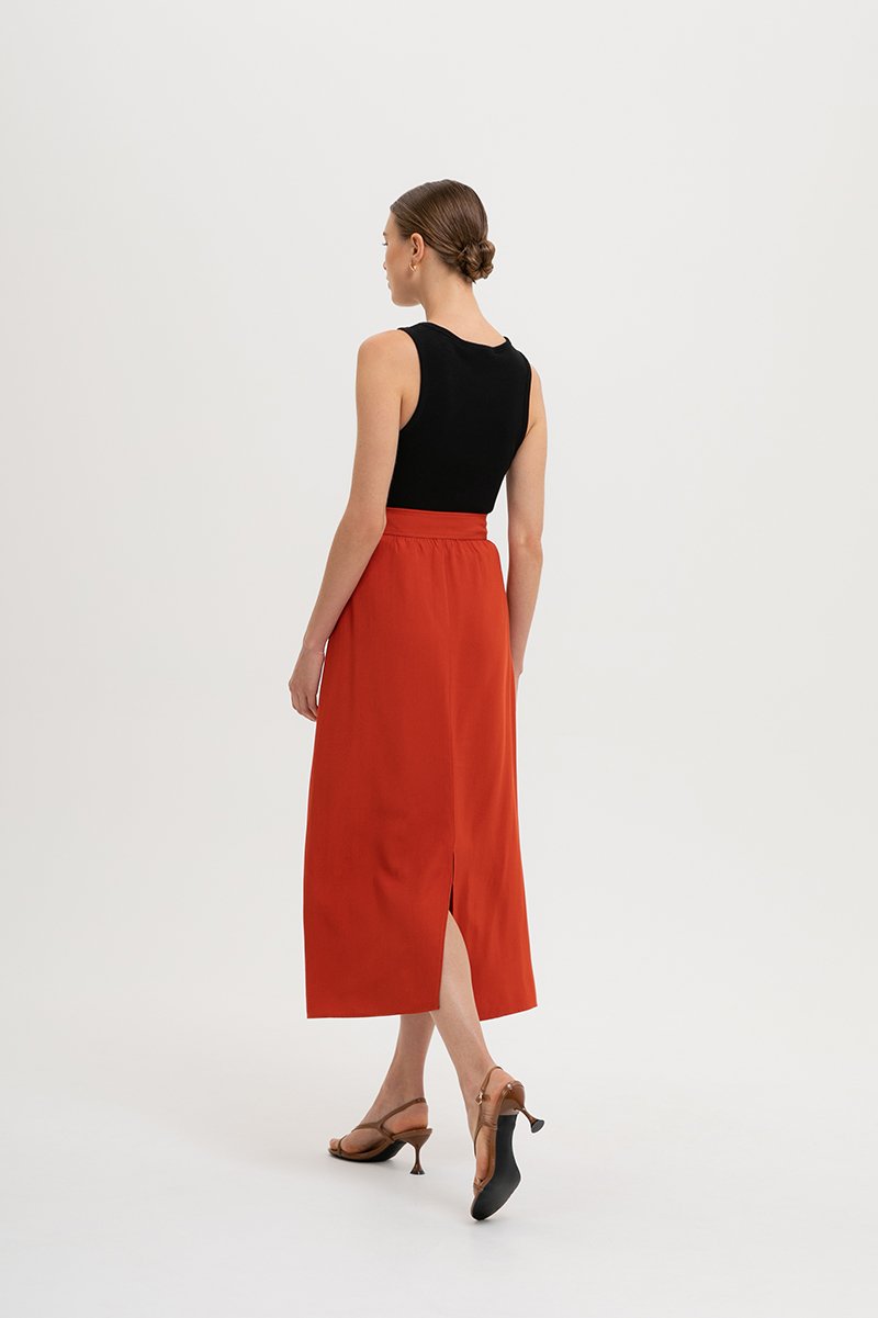 JOCOSA PATCH POCKET SKIRT