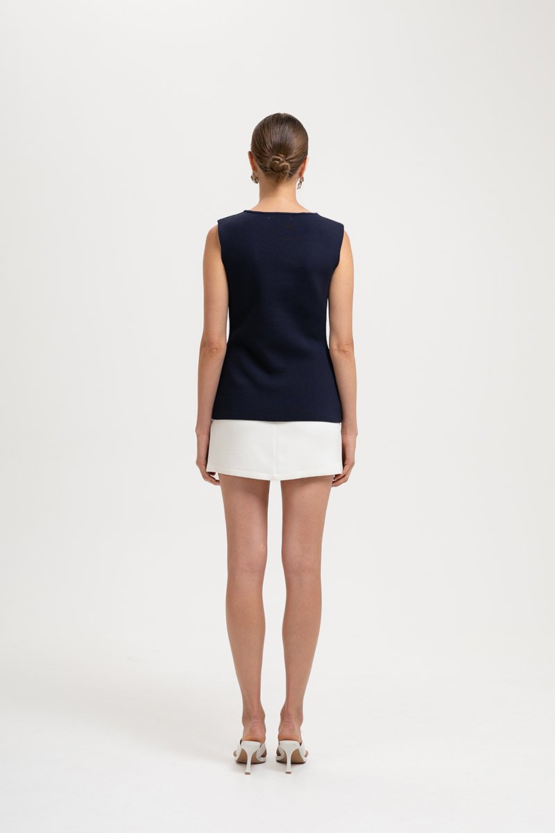 MYLEE KNIT VEST TOP