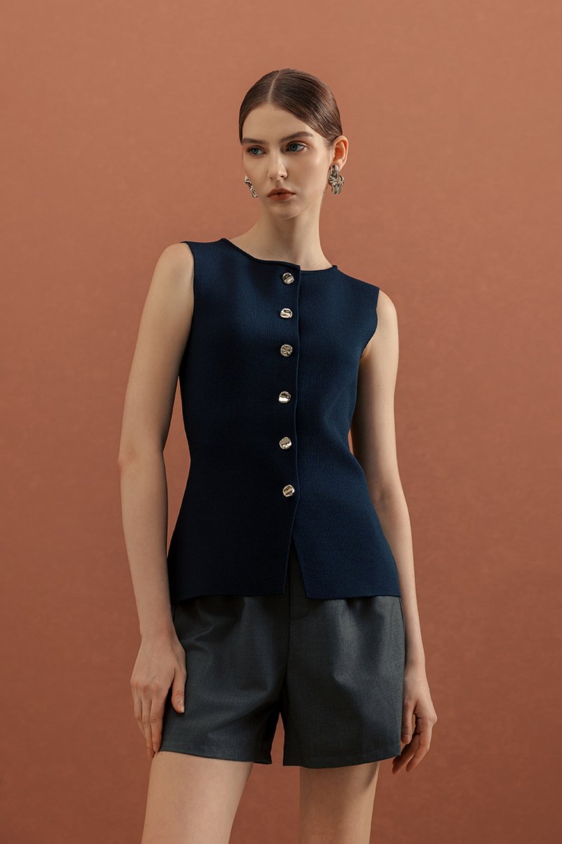 MYLEE KNIT VEST TOP