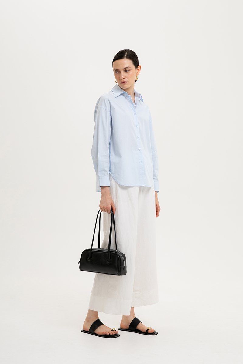 CHRYSTIE BOWLING SHOULDER BAG