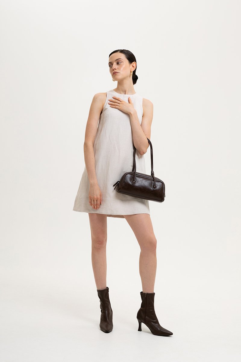 CHRYSTIE BOWLING SHOULDER BAG