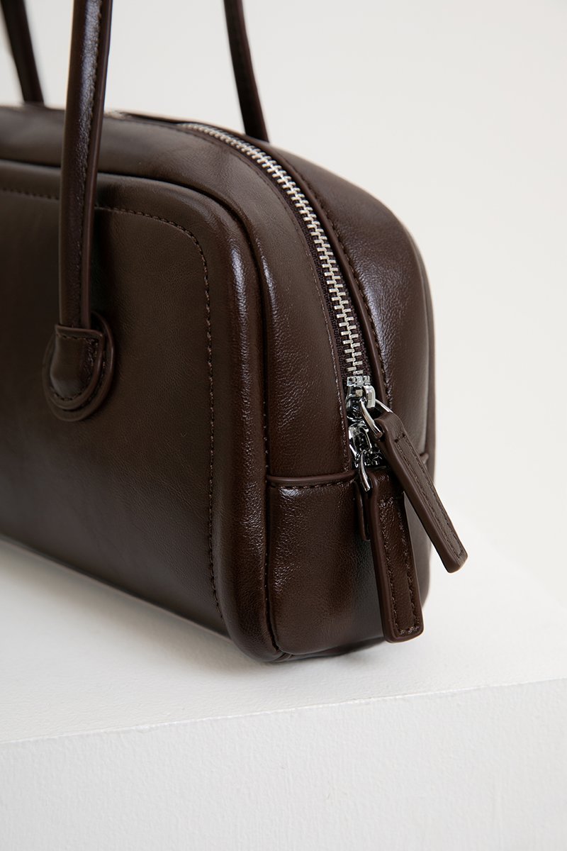 CHRYSTIE BOWLING SHOULDER BAG