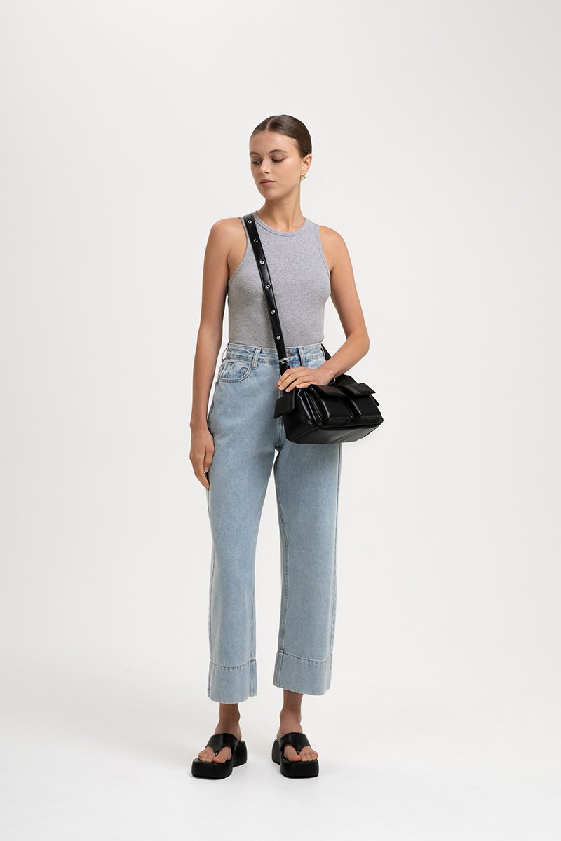 ROMIE MULTIPOCKET ADJUSTABLE BAG