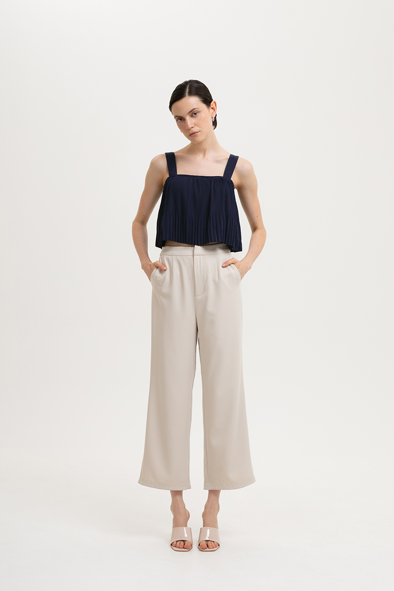 SIMONA PLEATED TOP