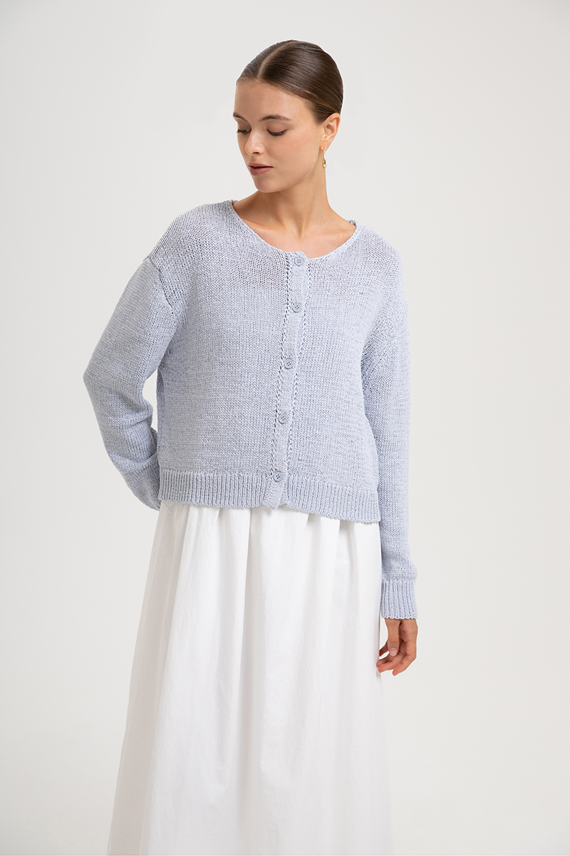 GAIL BUTTONDOWN CARDIGAN