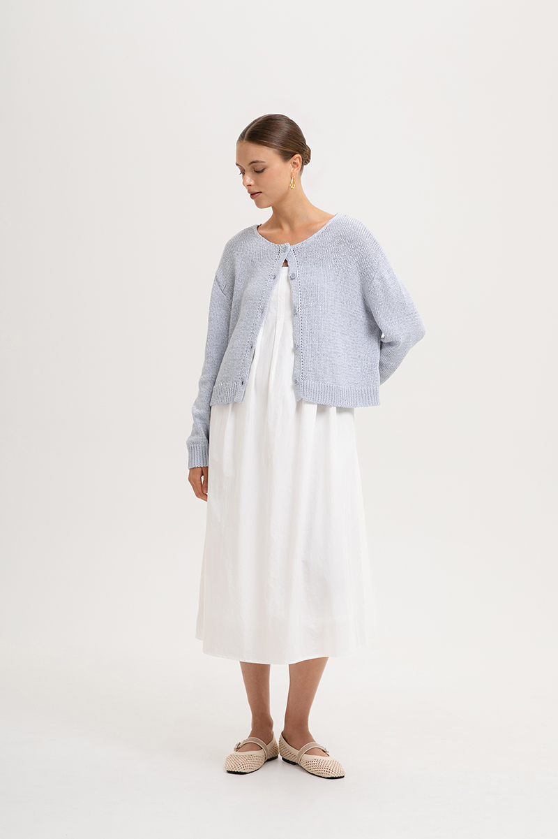 GAIL BUTTONDOWN CARDIGAN