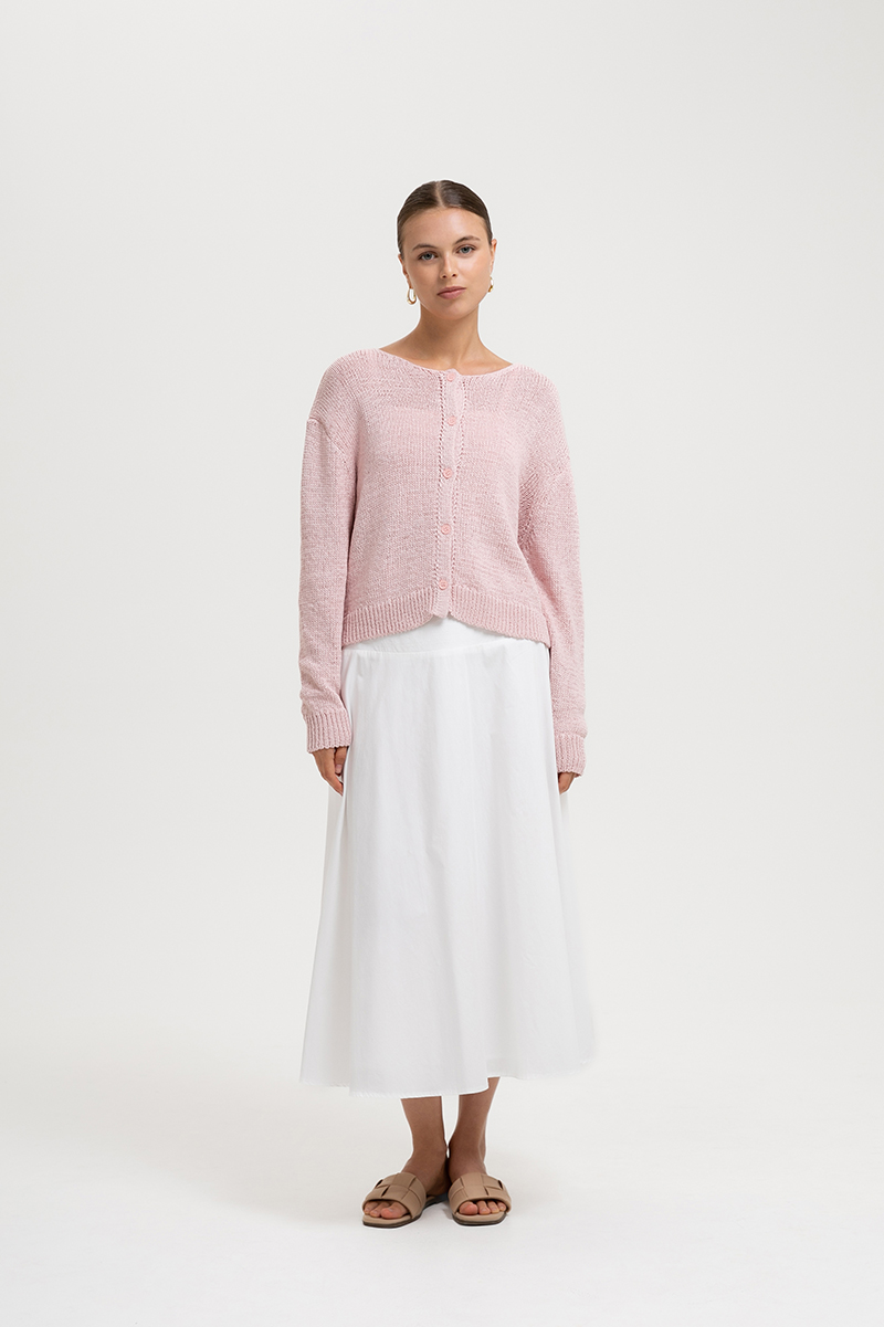 GAIL BUTTONDOWN CARDIGAN