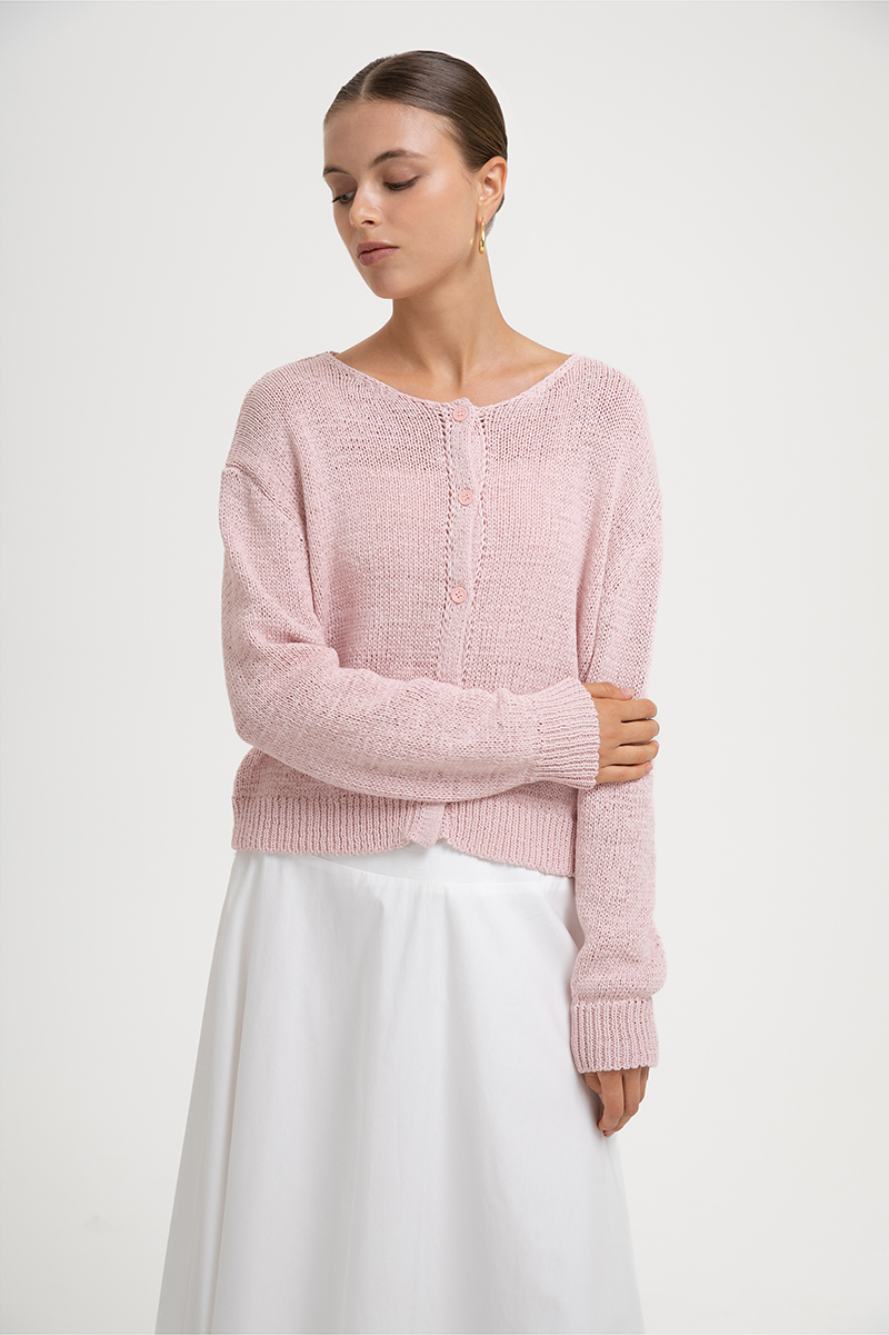 GAIL BUTTONDOWN CARDIGAN