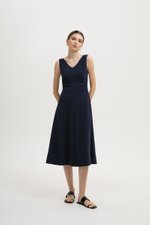 SELENA RUCHED DRESS SELENA RUCHED DRESS