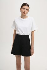 MARNIE HIGH WAISTED TAILORED SHORTS MARNIE HIGH WAISTED TAILORED SHORTS