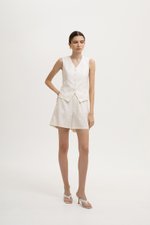 MARNIE HIGH WAISTED TAILORED SHORTS MARNIE HIGH WAISTED TAILORED SHORTS