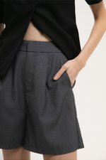 MARNIE HIGH WAISTED TAILORED SHORTS MARNIE HIGH WAISTED TAILORED SHORTS