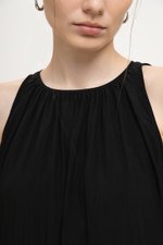 WHITNEY RUCHED DROP WAIST DRESS WHITNEY RUCHED DROP WAIST DRESS