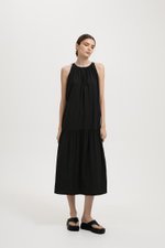 WHITNEY RUCHED DROP WAIST DRESS WHITNEY RUCHED DROP WAIST DRESS