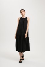 WHITNEY RUCHED DROP WAIST DRESS WHITNEY RUCHED DROP WAIST DRESS