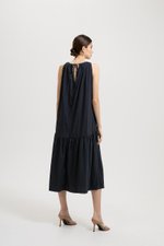 WHITNEY RUCHED DROP WAIST DRESS WHITNEY RUCHED DROP WAIST DRESS