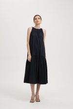 WHITNEY RUCHED DROP WAIST DRESS WHITNEY RUCHED DROP WAIST DRESS