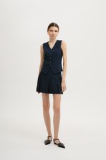 *BACKORDER 2* TIANA PLEATED MINI SKORT *BACKORDER 2* TIANA PLEATED MINI SKORT