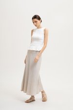 *BACKORDER* NIKKI SMOCKED LINEN TOP *BACKORDER* NIKKI SMOCKED LINEN TOP