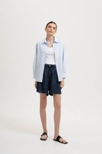 AGNES OVERSIZED BUTTONDOWN SHIRT AGNES OVERSIZED BUTTONDOWN SHIRT