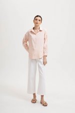 AGNES OVERSIZED BUTTONDOWN SHIRT AGNES OVERSIZED BUTTONDOWN SHIRT