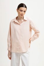 AGNES OVERSIZED BUTTONDOWN SHIRT AGNES OVERSIZED BUTTONDOWN SHIRT