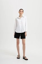 AGNES OVERSIZED BUTTONDOWN SHIRT AGNES OVERSIZED BUTTONDOWN SHIRT