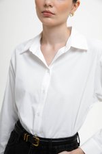AGNES OVERSIZED BUTTONDOWN SHIRT AGNES OVERSIZED BUTTONDOWN SHIRT