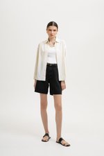 PHOEBE STRIPES OVERSIZED SHIRT