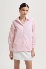 PHOEBE STRIPES OVERSIZED SHIRT