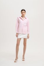 PHOEBE STRIPES OVERSIZED SHIRT