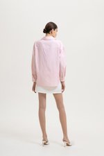 PHOEBE STRIPES OVERSIZED SHIRT