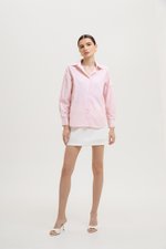 PHOEBE STRIPES OVERSIZED SHIRT