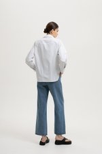 PHOEBE STRIPES OVERSIZED SHIRT