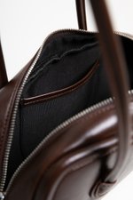 CHRYSTIE BOWLING SHOULDER BAG CHRYSTIE BOWLING SHOULDER BAG
