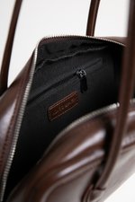 CHRYSTIE BOWLING SHOULDER BAG CHRYSTIE BOWLING SHOULDER BAG