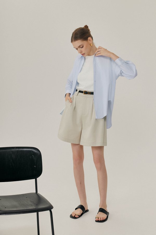 AGNES OVERSIZED BUTTONDOWN SHIRT