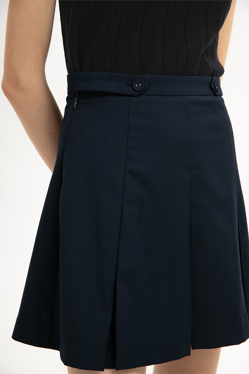 TIANA PLEATED MINI SKORT