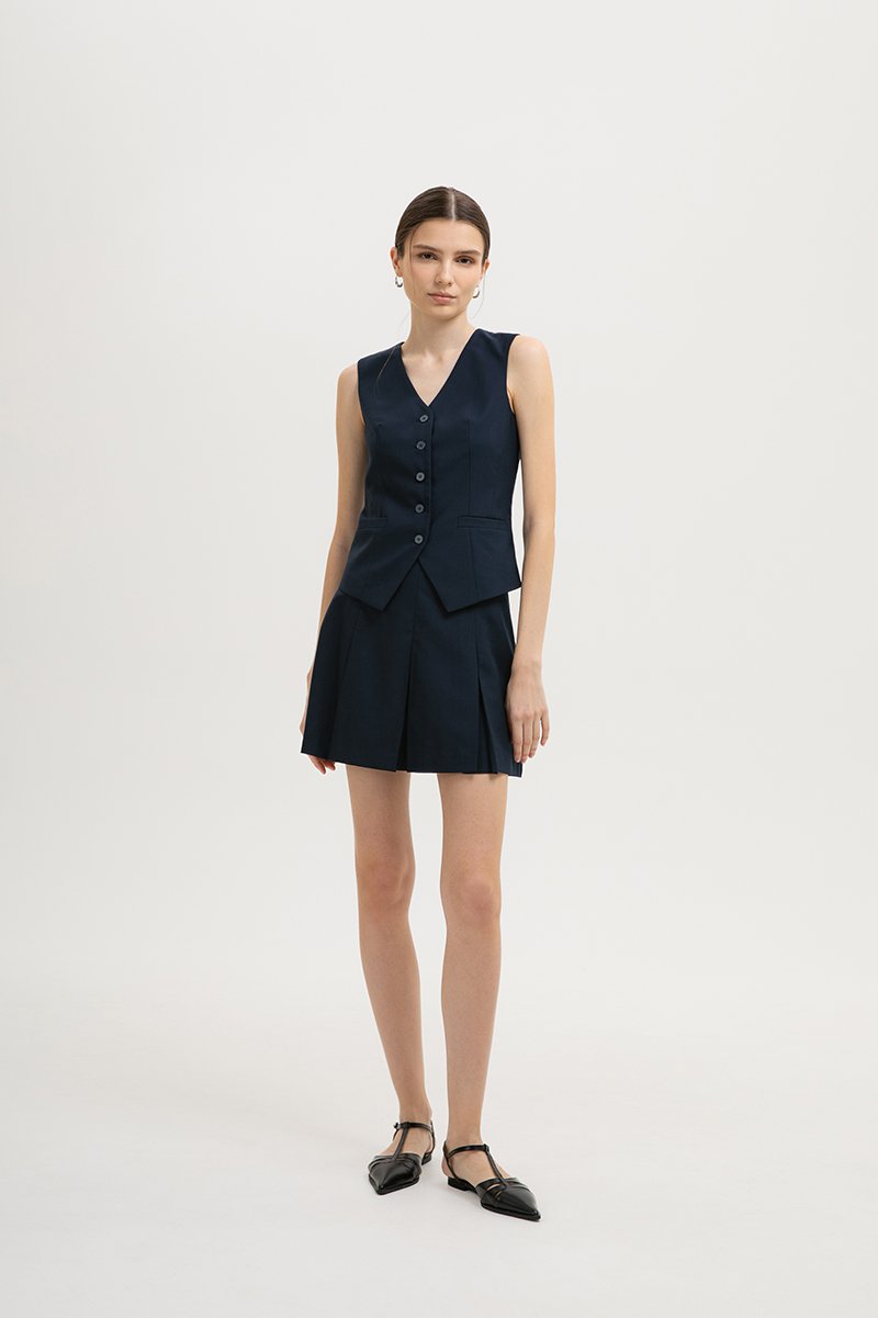 TIANA PLEATED MINI SKORT
