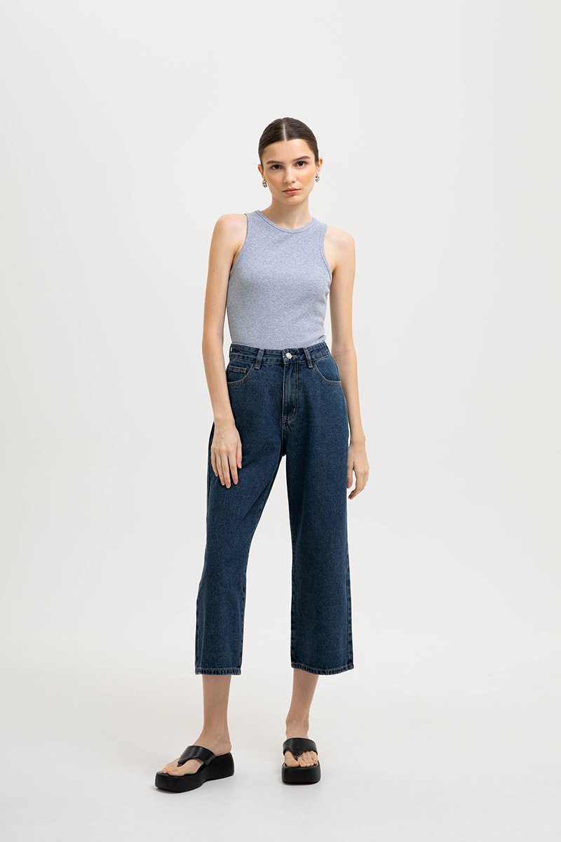 ANDI STRAIGHT LEG JEANS (PETITE)