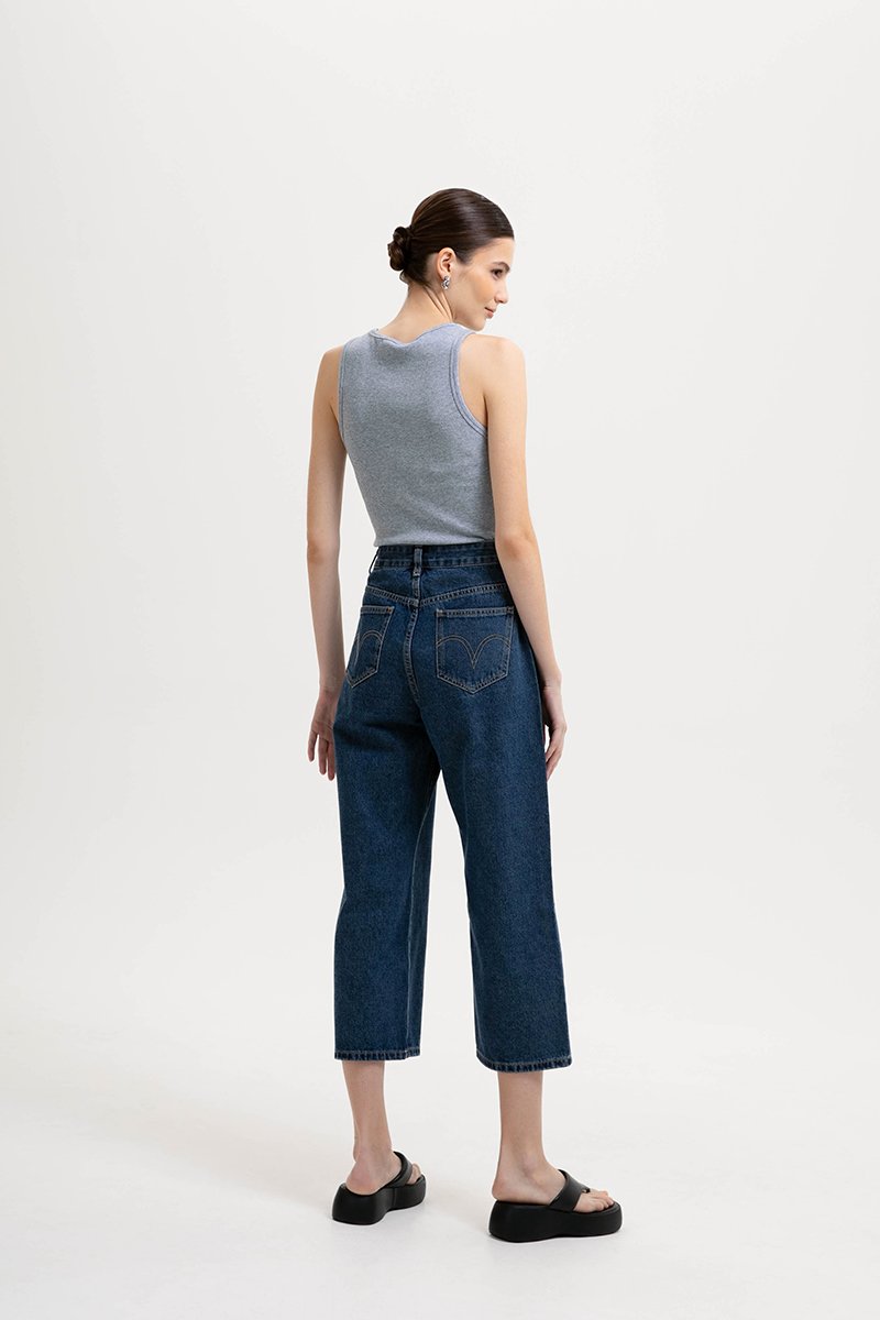 ANDI STRAIGHT LEG JEANS (PETITE)